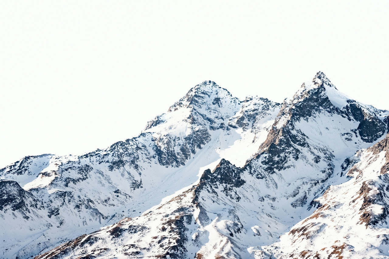 a snowboarder is standing on the top of a mountain, Ultra