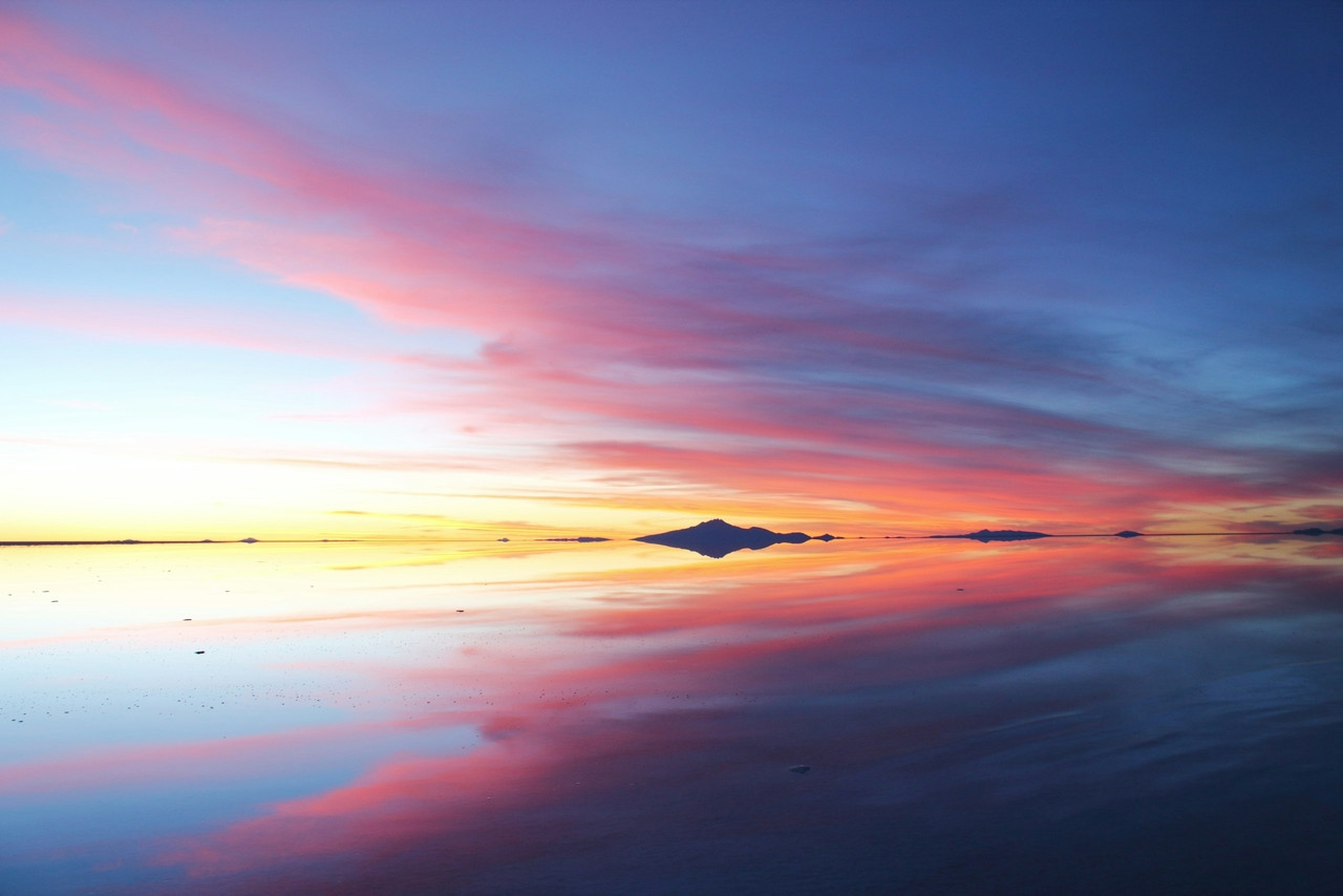 a sunset over a beach, Ultra
