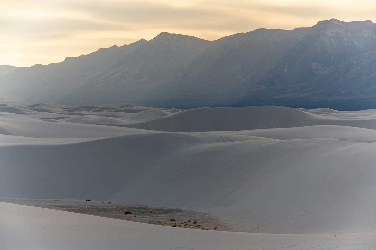 a view of a mountain range in the distance, Standard