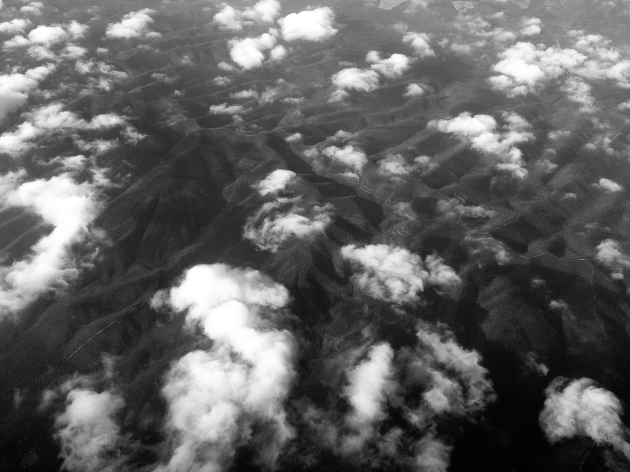 aerial photography of mountain vallet, Ultra