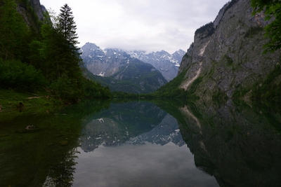 body of water between rocky cliffs, Standard