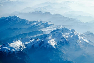 snow capped mountains at daytime, Standard